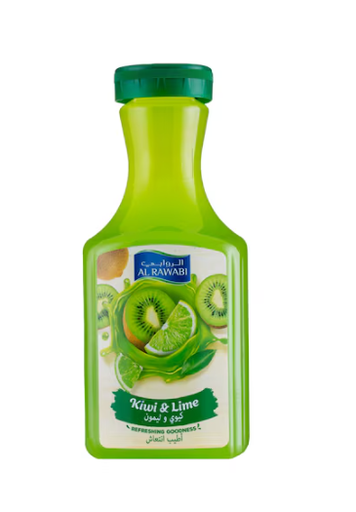 Al Rawabi Kiwi And Lime Juice 1.5L