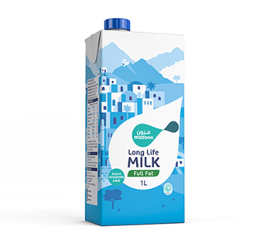 MAZOON DAIRY UHT MILK 12X1LTRS
