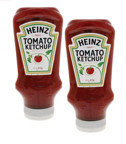 Heinz Tomato Ketchup 910g Pack of 2