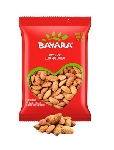 Bayara Almonds Jumbo 200g