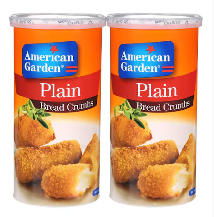 American Garden Bread Crumbs Plain 425g