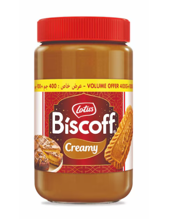 Lotus Biscoff Biscuit Spread 500g