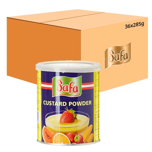 Safa Custard Powder 36 x 285G