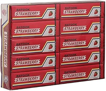 Batook Chewing Gum Strawberry 5x20x50