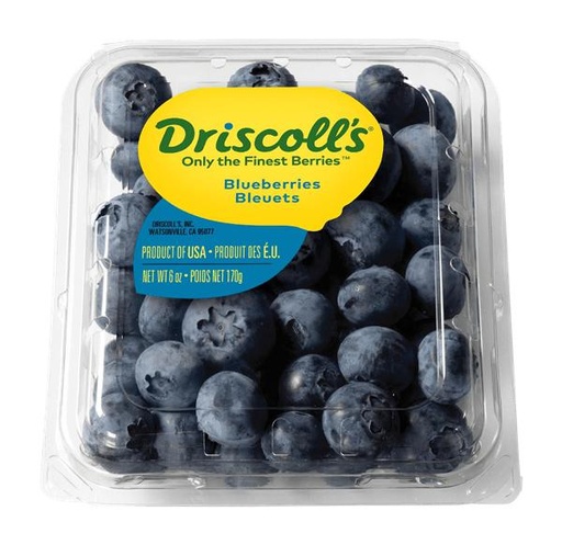 [FRU003] BLUEBERRY 125g USA