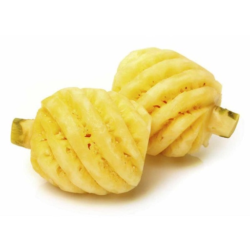 [FRU016] PINEAPPLE PEELED CUT