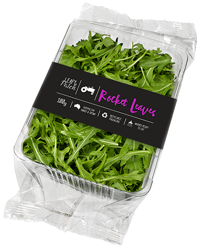 [VEG003] ROCKET SALAD  LEAVES 125G HOLLAND
