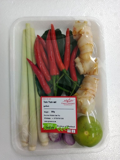 [VEG019] TOM YUM SET