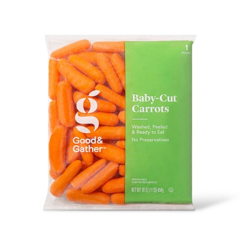 [VEG020] BABY CARROTS IN BAG - ORANGE