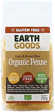 [SGF002] ORGANIC GF WHOLE WHEAT PENNE PASTA 340G