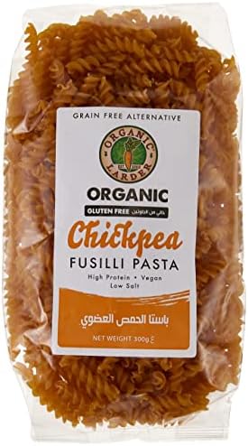 [SGF003] ORGANIC GF WHOLE WHEAT FUSSILI PASTA 500G
