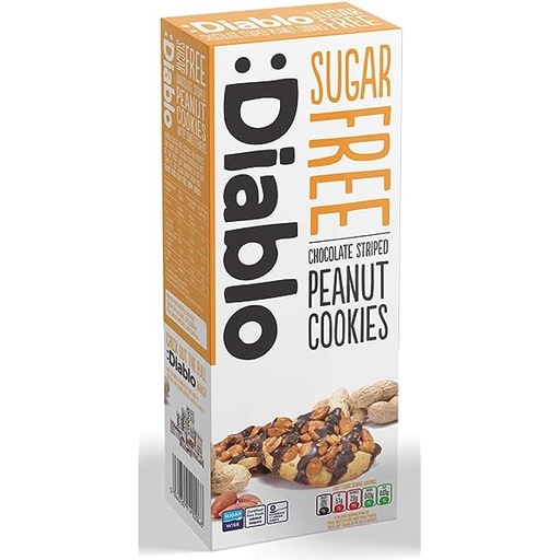 [SGF008] DIABLO SUGAR FREE COOKIES 150G