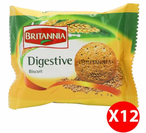 [SGF011] BRITANNIA DIGESTIVE SUGAR FREE BISCUITS 12X30G