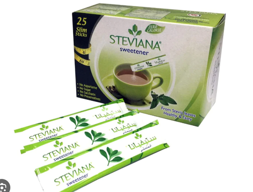 [SGF012] STEVIANA 125G SUGAR FREE SWEETENER