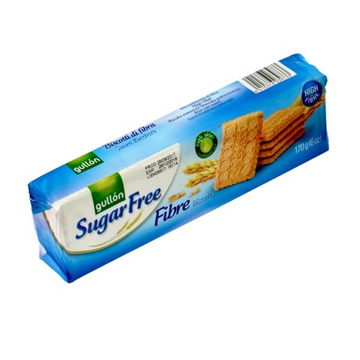 [SGF013] GULLON SUGAR FREE BISCUITS 170G