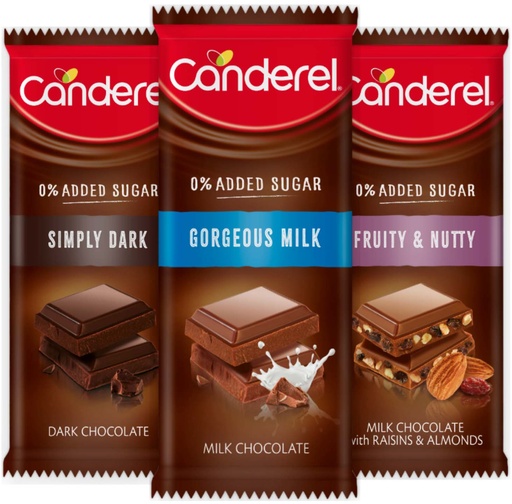 [SGF015] CANDEREL 15GX10 SUGAR FREE CHOCOLATES 