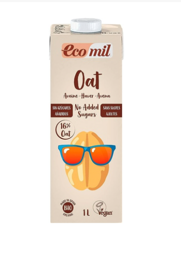 [SGF019] ECOMIL SUGAR FREE OATS MILK 1LTRS