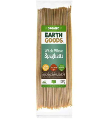 [SGF020] EG ORG. WHOLEWHEAT SPAGHETTI 500G
